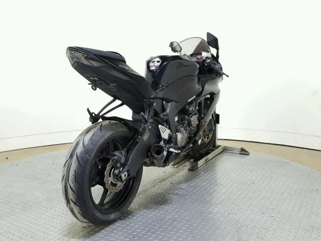 JKBZXJE14DA002074 - 2013 KAWASAKI ZX636 E BLACK photo 8