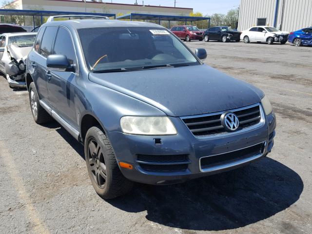 WVGMM77L65D012762 - 2005 VOLKSWAGEN TOUAREG 4. GRAY photo 1