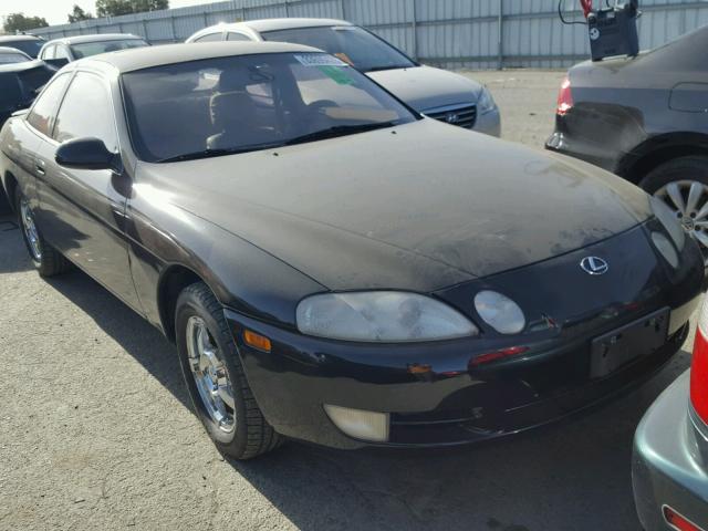 JT8JZ31CXN0004549 - 1992 LEXUS SC 300 BLACK photo 1