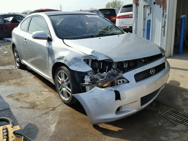 JTKDE167780228885 - 2008 TOYOTA SCION TC 银色 照片 1