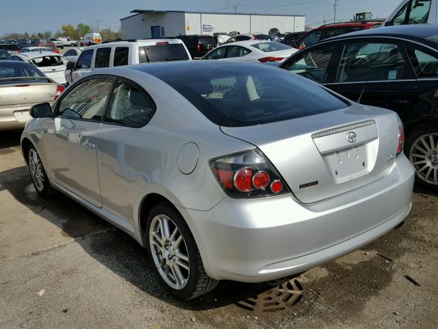 JTKDE167780228885 - 2008 TOYOTA SCION TC 银色 照片 3