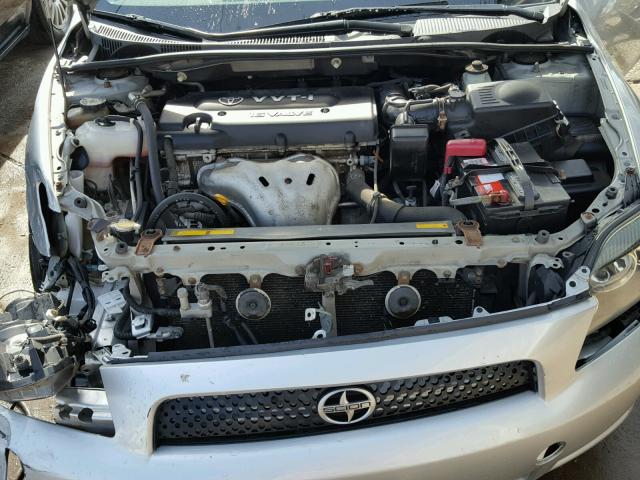 JTKDE167780228885 - 2008 TOYOTA SCION TC 银色 照片 7