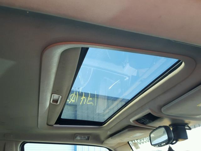 1J8HG48N87C690538 - 2007 JEEP COMMANDER BLACK photo 9