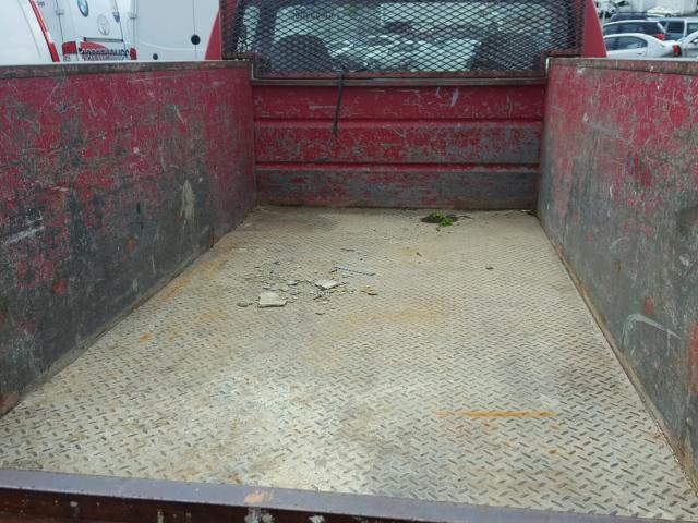3FTHF35H0VMA23655 - 1997 FORD F350 RED photo 6