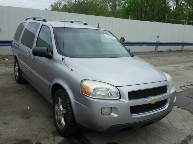 1GNDV33L96D103601 - 2006 CHEVROLET UPLANDER L SILVER photo 1