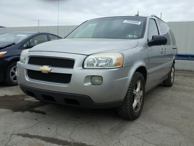 1GNDV33L96D103601 - 2006 CHEVROLET UPLANDER L 银色 照片 2