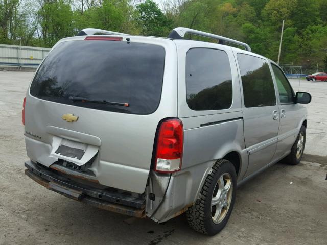 1GNDV33L96D103601 - 2006 CHEVROLET UPLANDER L 银色 照片 4