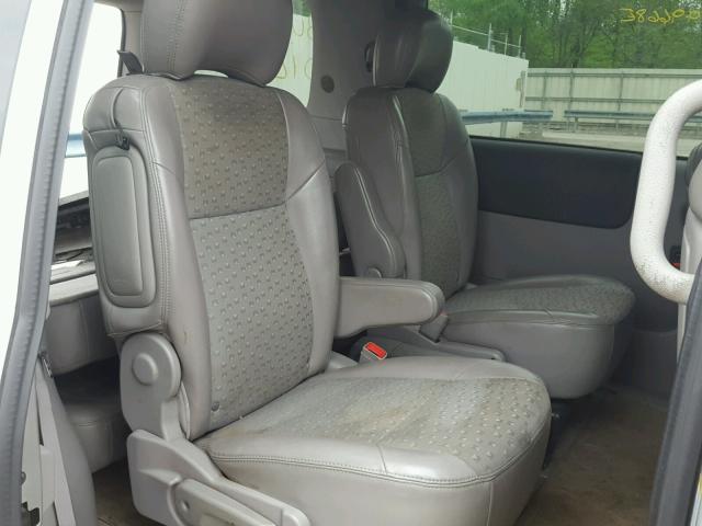 1GNDV33L96D103601 - 2006 CHEVROLET UPLANDER L 银色 照片 6