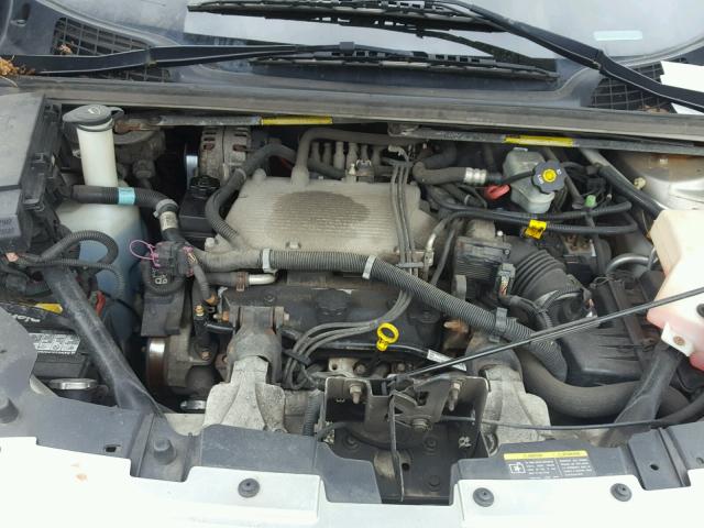 1GNDV33L96D103601 - 2006 CHEVROLET UPLANDER L SILVER photo 7