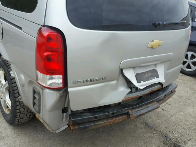 1GNDV33L96D103601 - 2006 CHEVROLET UPLANDER L 银色 照片 9