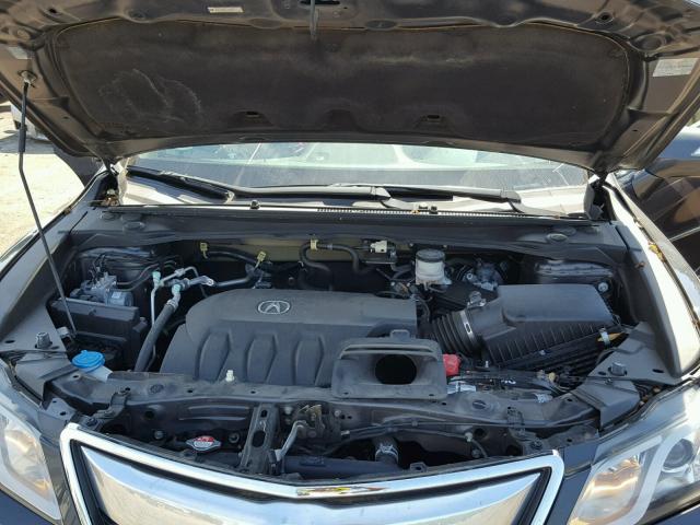 5J8TB3H55EL006893 - 2014 ACURA RDX TECHNO BLACK photo 7