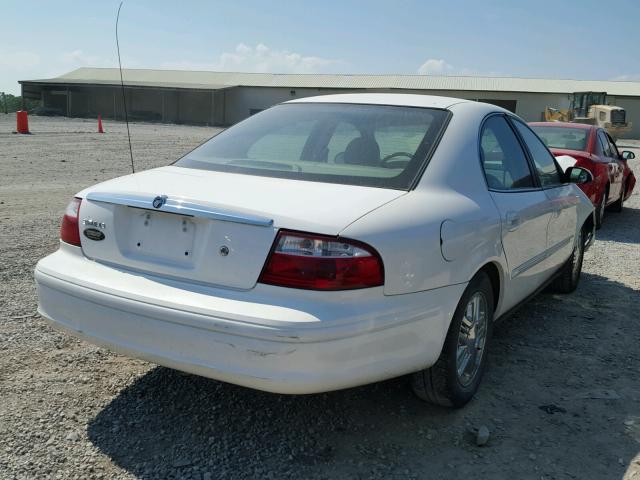 1MEFM55S85A604532 - 2005 MERCURY SABLE LS P WHITE photo 4