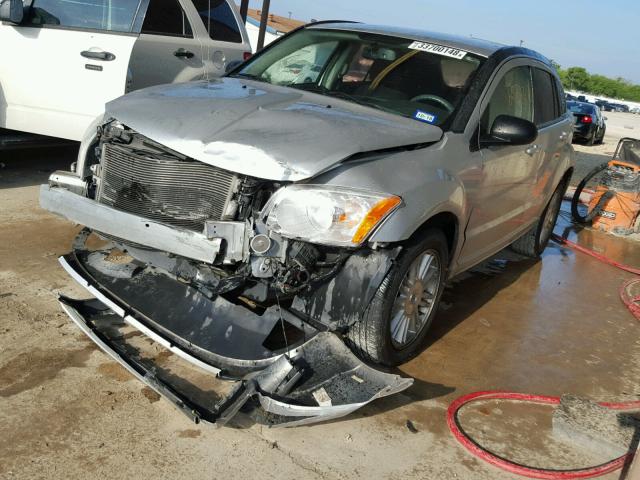 1B3CB5HA0BD168087 - 2011 DODGE CALIBER HE SILVER photo 2