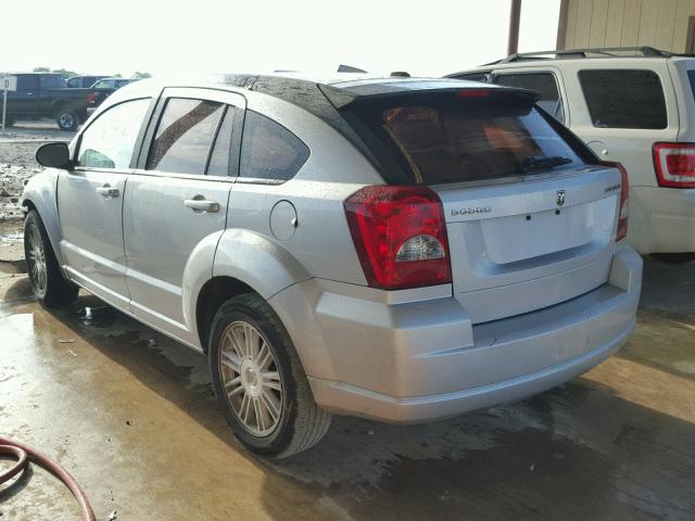 1B3CB5HA0BD168087 - 2011 DODGE CALIBER HE SILVER photo 3