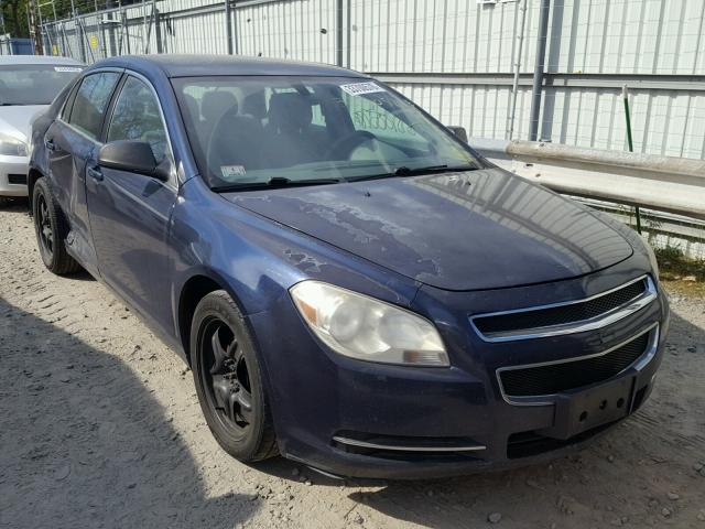 1G1ZG57B294146549 - 2009 CHEVROLET MALIBU LS BLUE photo 1