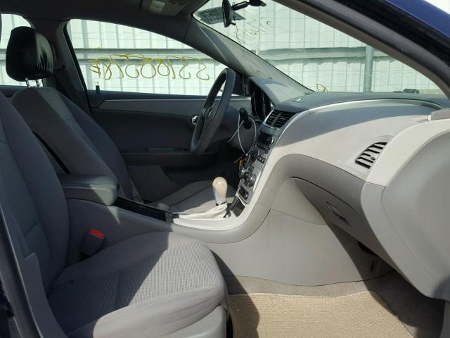 1G1ZG57B294146549 - 2009 CHEVROLET MALIBU LS BLUE photo 5