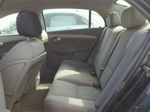 1G1ZG57B294146549 - 2009 CHEVROLET MALIBU LS BLUE photo 6