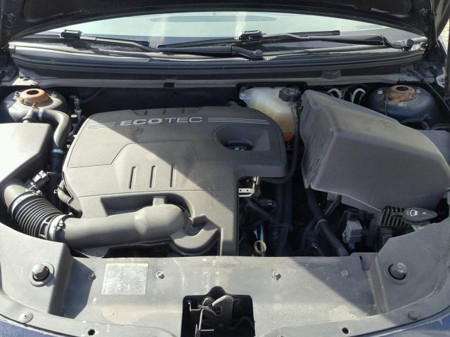 1G1ZG57B294146549 - 2009 CHEVROLET MALIBU LS BLUE photo 7