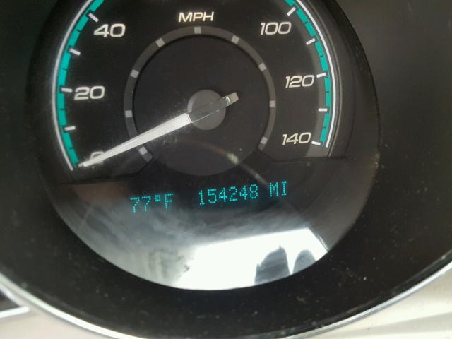 1G1ZG57B294146549 - 2009 CHEVROLET MALIBU LS BLUE photo 8