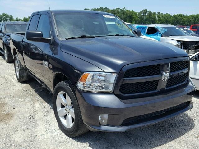 1C6RR6FT3FS615129 - 2015 RAM 1500 ST GRAY photo 1