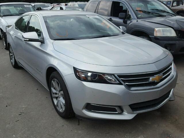 2G1115S39G9130194 - 2016 CHEVROLET IMPALA LT SILVER photo 1