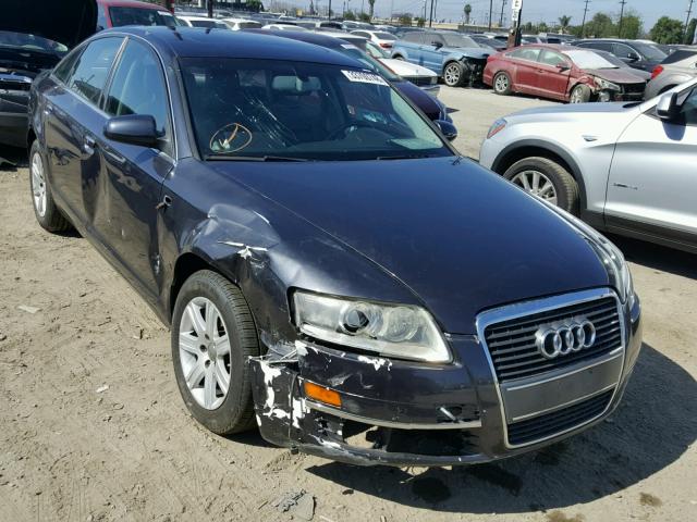 WAUAH74F76N099977 - 2006 AUDI A6 3.2 GRAY photo 1