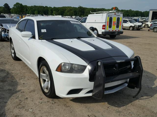 2C3CDXAT8CH172574 - 2012 DODGE CHARGER PO TWO TONE photo 1