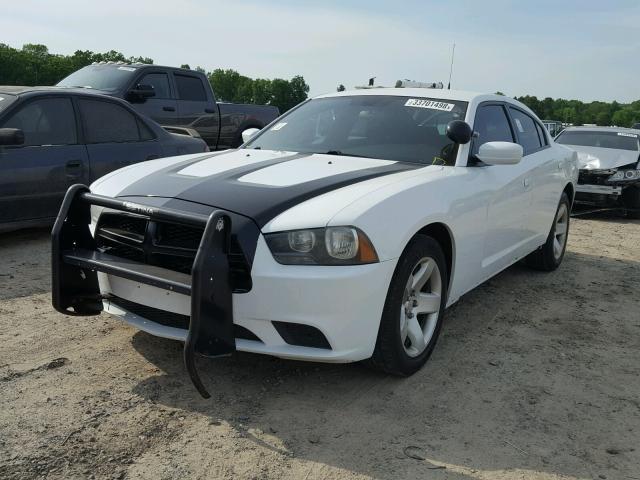 2C3CDXAT8CH172574 - 2012 DODGE CHARGER PO TWO TONE photo 2