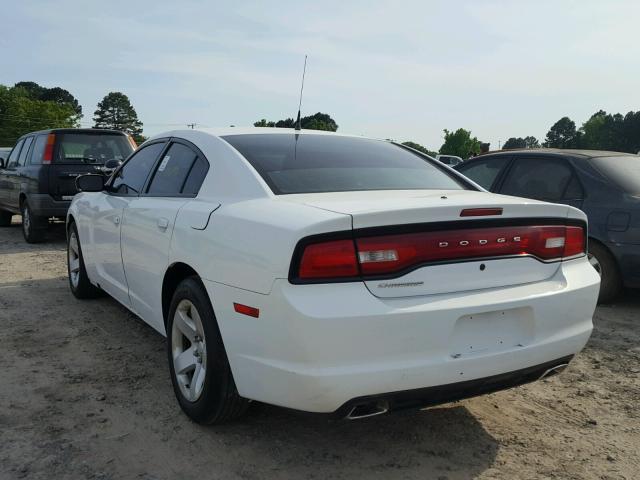 2C3CDXAT8CH172574 - 2012 DODGE CHARGER PO TWO TONE photo 3