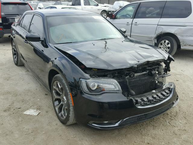 2C3CCABGXGH233995 - 2016 CHRYSLER 300 S BLACK photo 1