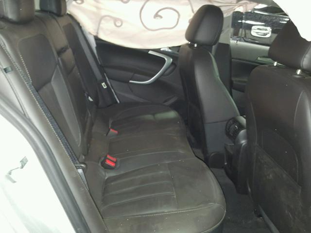 2G4GK5EX1F9133243 - 2015 BUICK REGAL SILVER photo 6