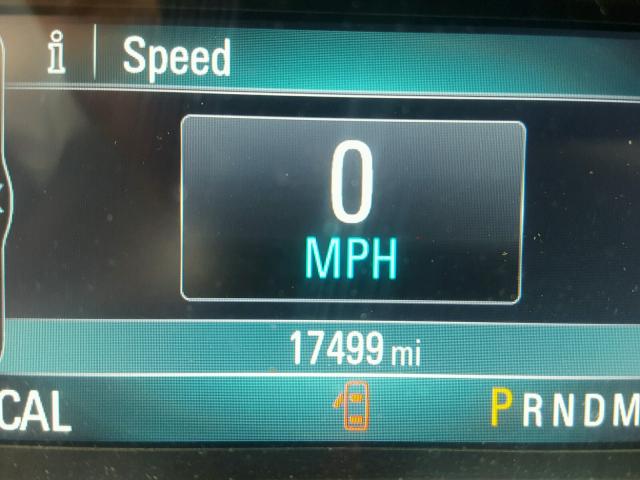 2G4GK5EX1F9133243 - 2015 BUICK REGAL SILVER photo 8