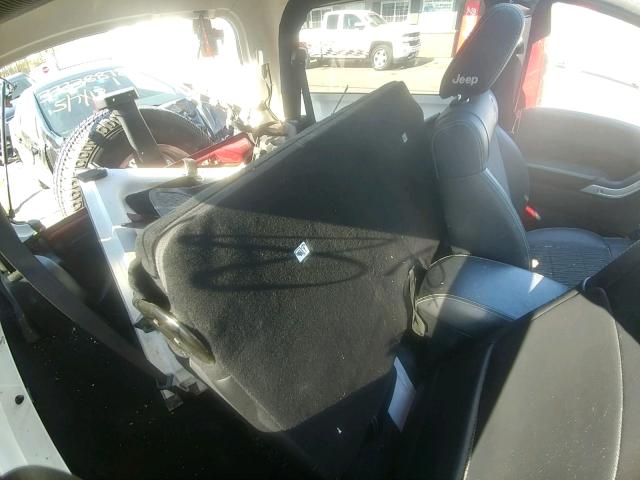 1C4AJWAG4CL289404 - 2012 JEEP WRANGLER S RED photo 6