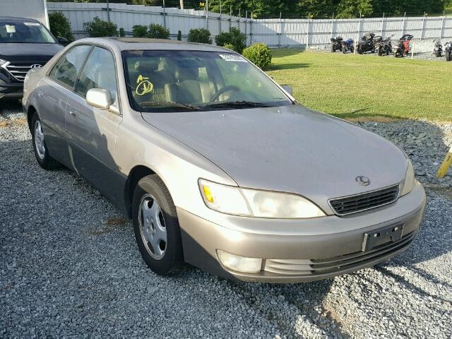 JT8BF28G8X5068031 - 1999 LEXUS ES 300 BEIGE photo 1