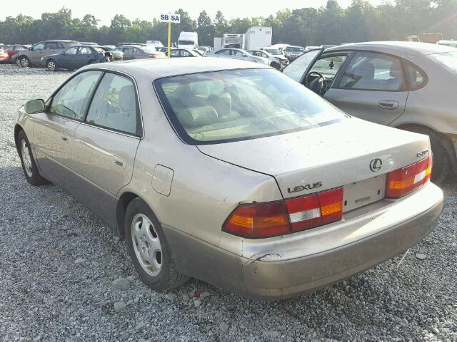 JT8BF28G8X5068031 - 1999 LEXUS ES 300 BEIGE photo 3