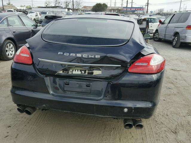 WP0AB2A74AL064340 - 2010 PORSCHE PANAMERA S BLACK photo 9