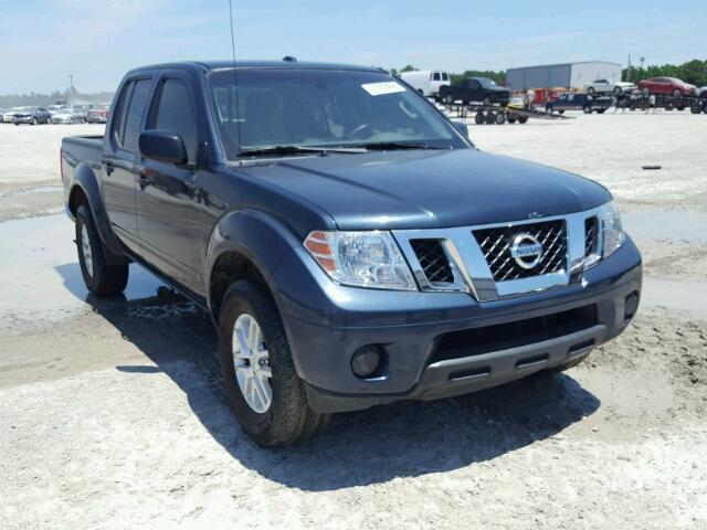 1N6AD0ER5GN795668 - 2016 NISSAN FRONTIER S BLUE photo 1