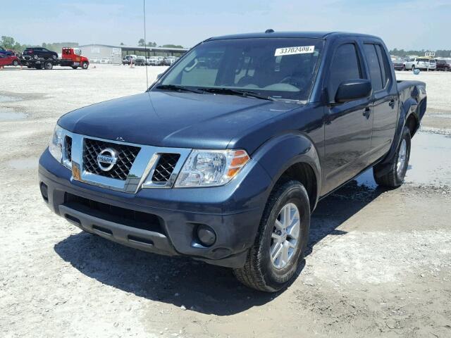 1N6AD0ER5GN795668 - 2016 NISSAN FRONTIER S BLUE photo 2