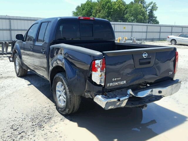 1N6AD0ER5GN795668 - 2016 NISSAN FRONTIER S BLUE photo 3