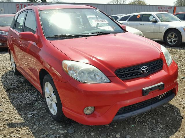 2T1KR32E05C353988 - 2005 TOYOTA MATRIX 红色 照片 1