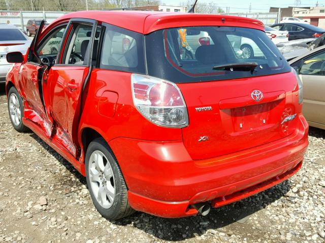 2T1KR32E05C353988 - 2005 TOYOTA MATRIX 红色 照片 3