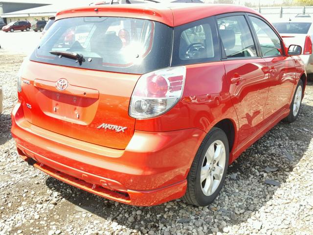 2T1KR32E05C353988 - 2005 TOYOTA MATRIX 红色 照片 4