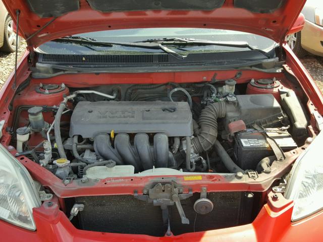 2T1KR32E05C353988 - 2005 TOYOTA MATRIX 红色 照片 7