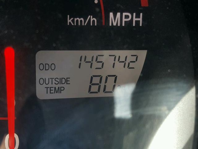 2T1KR32E05C353988 - 2005 TOYOTA MATRIX 红色 照片 8