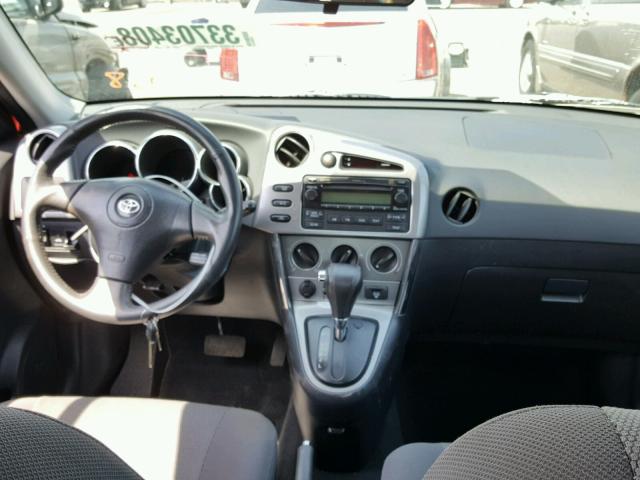 2T1KR32E05C353988 - 2005 TOYOTA MATRIX 红色 照片 9