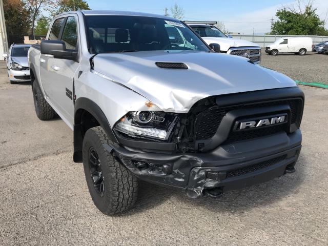 1C6RR7YT4HS778166 - 2017 RAM 1500 REBEL SILVER photo 1