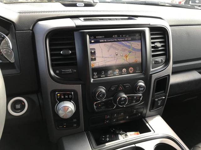 1C6RR7YT4HS778166 - 2017 RAM 1500 REBEL ვერცხლისფერი ფოტო 10