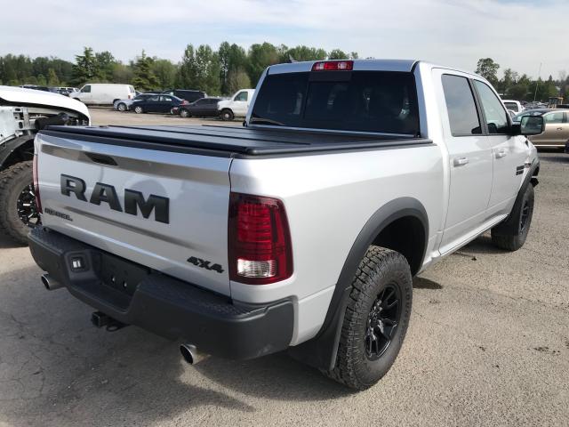 1C6RR7YT4HS778166 - 2017 RAM 1500 REBEL ვერცხლისფერი ფოტო 4