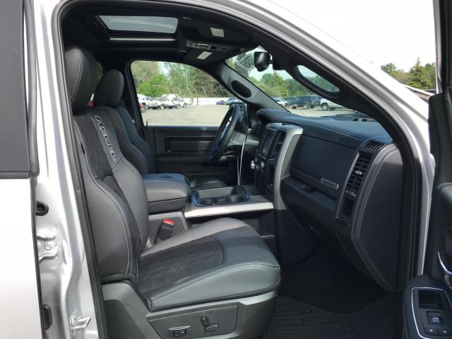 1C6RR7YT4HS778166 - 2017 RAM 1500 REBEL ვერცხლისფერი ფოტო 5