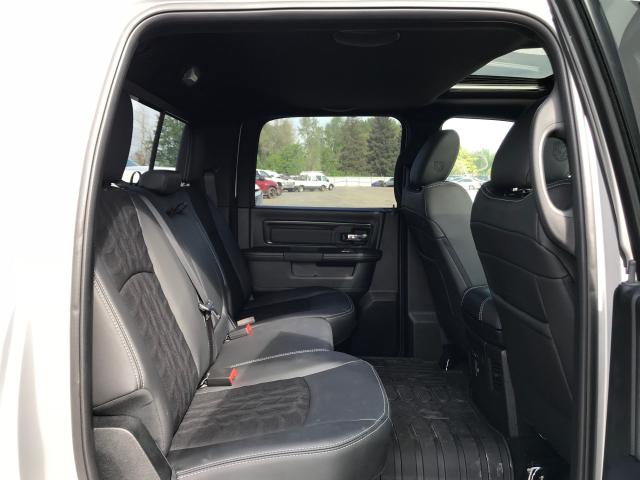 1C6RR7YT4HS778166 - 2017 RAM 1500 REBEL ვერცხლისფერი ფოტო 6